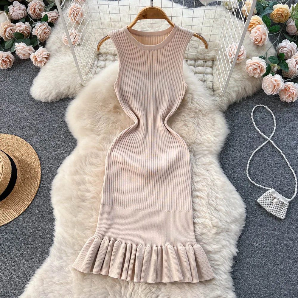 Minifalda de Volantes Mujer Floral