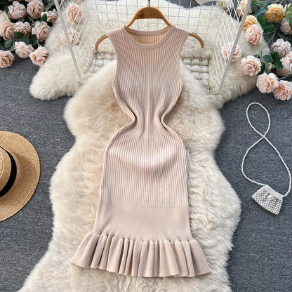 Minifalda de Volantes Mujer Floral