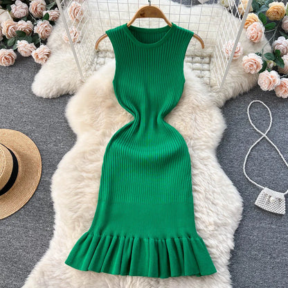 Minifalda de Volantes Mujer Floral