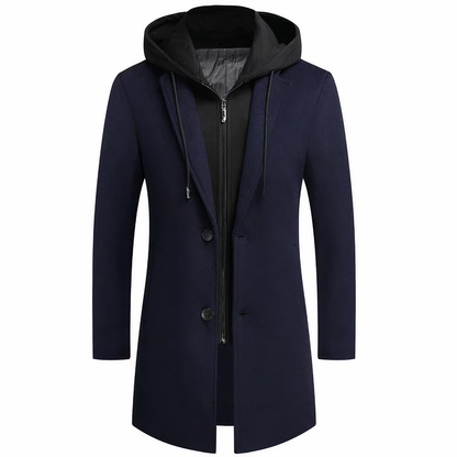 Chaquetón Impermeable Hombre Clásico