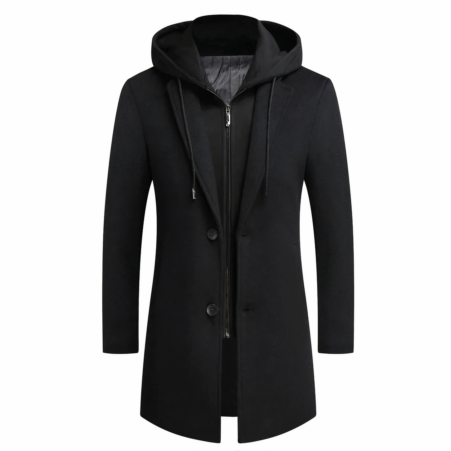 Chaquetón Impermeable Hombre Clásico