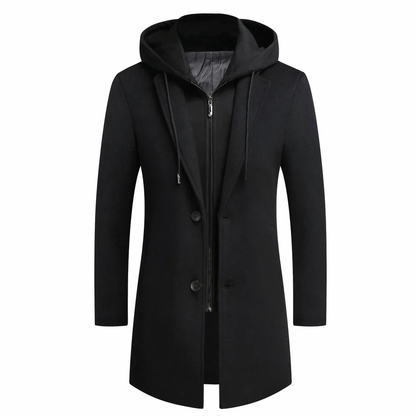 Chaquetón Impermeable Hombre Clásico
