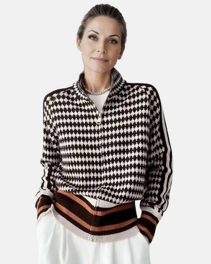 Blusa Deportiva con Cremallera Mujer - Vestiria