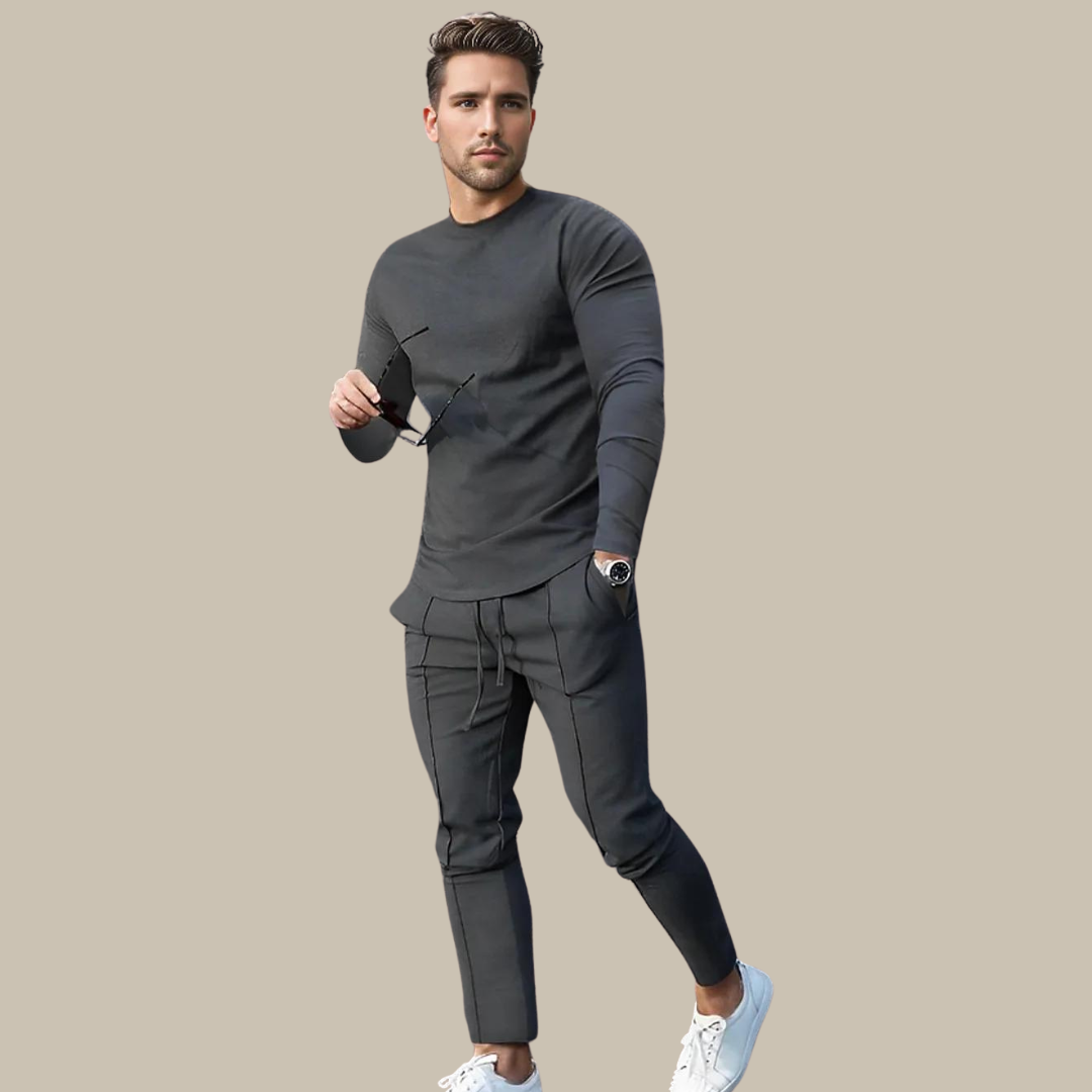 Pantalón Deportivo Invierno Hombre 2 Piezas