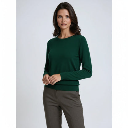 Sudadera Mujer Manga Larga Cuello Redondo