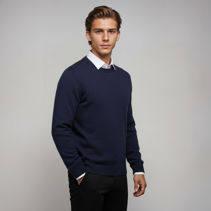 Camiseta Hombre Cuello Redondo Clásica