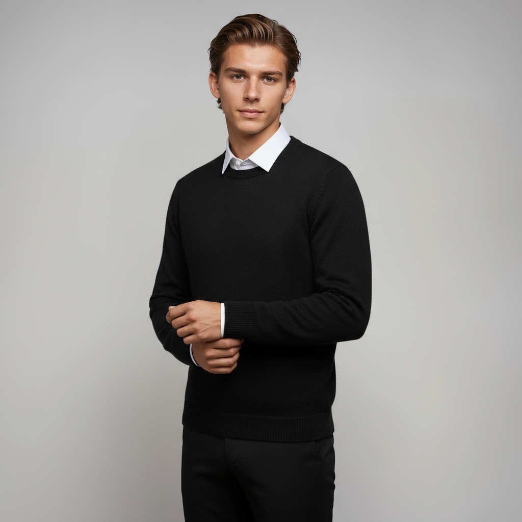 Camiseta Hombre Cuello Redondo Clásica - Vestiria