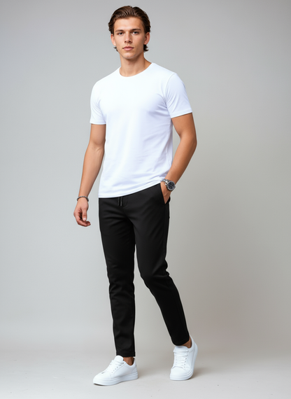 Pantalones Chinos Hombre Estilo Clásico