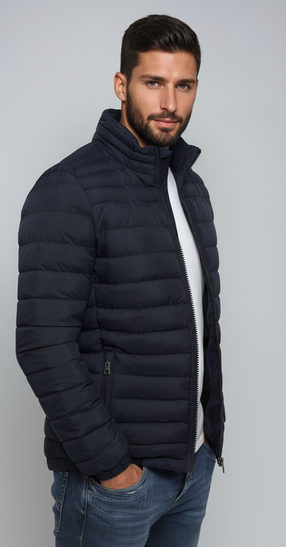 Chaqueta Acolchada Hombre Abultada Caliente