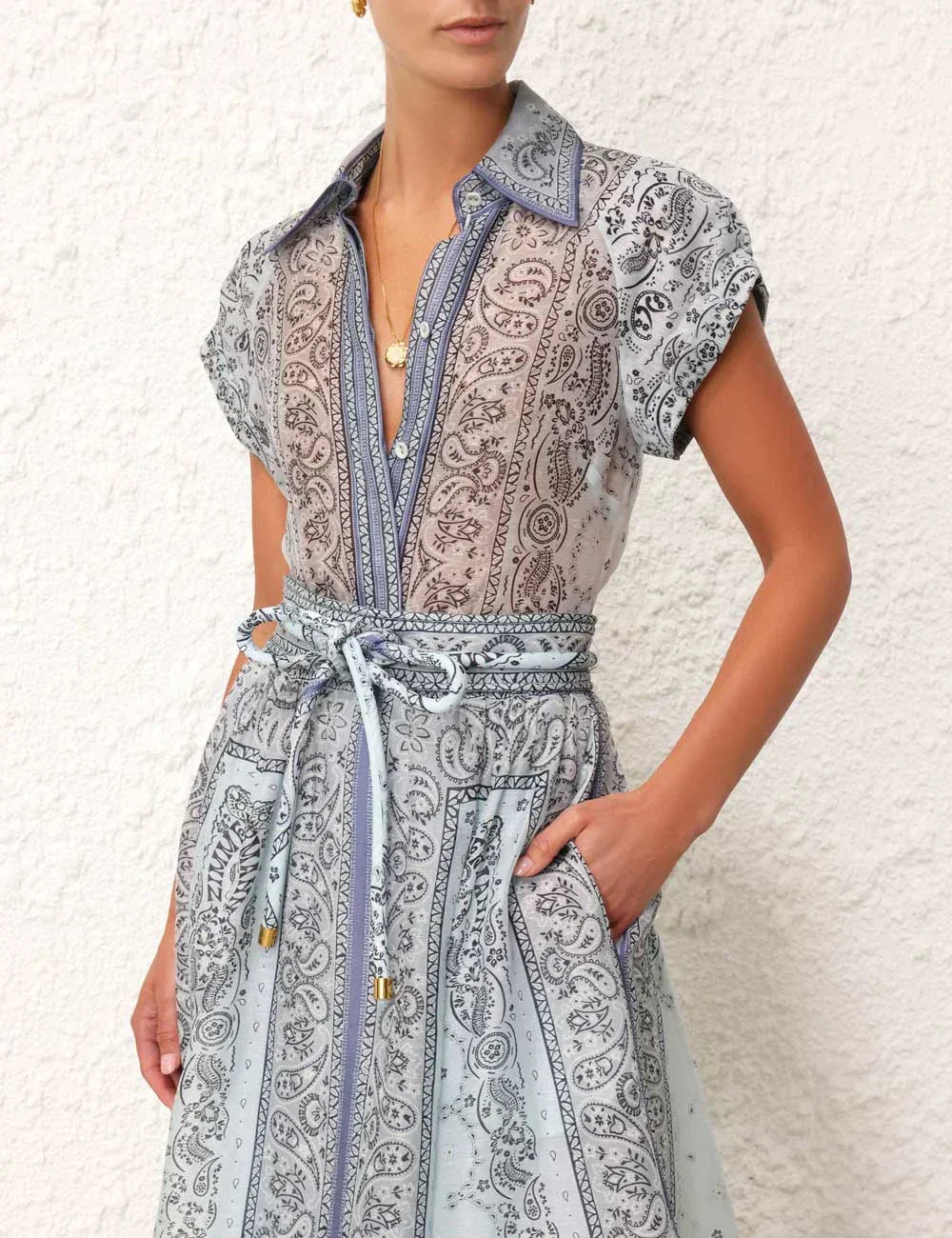 Traje de verano femenino de 2 piezas ajustable