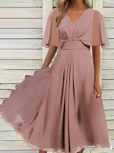 Vestido Largo Elegante Fiesta Mujer