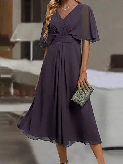 Vestido Largo Elegante Fiesta Mujer