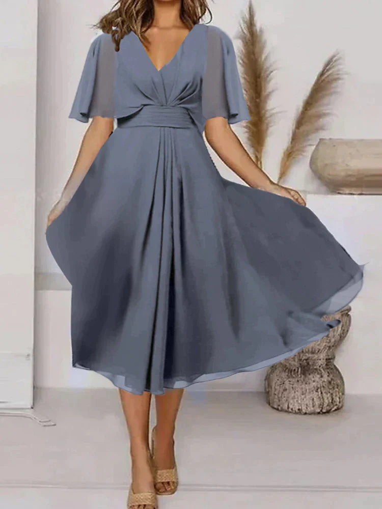Vestido Largo Elegante Fiesta Mujer - Vestiria
