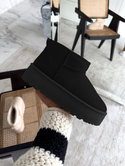 Botas Mujer Plataforma Suela Gruesa Elevadas