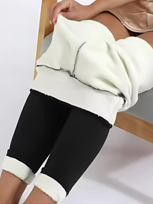 Legging Térmico Mujer Alta Cintura Abrible