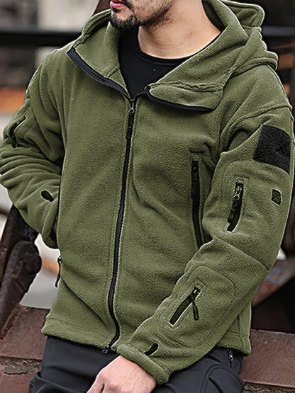 Chaqueta Hombre Impermeable Abribiento Cálido - Vestiria