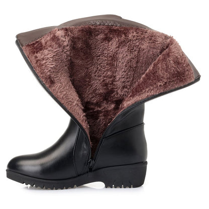 Botas Mujer Plataforma Alta y Ligera
