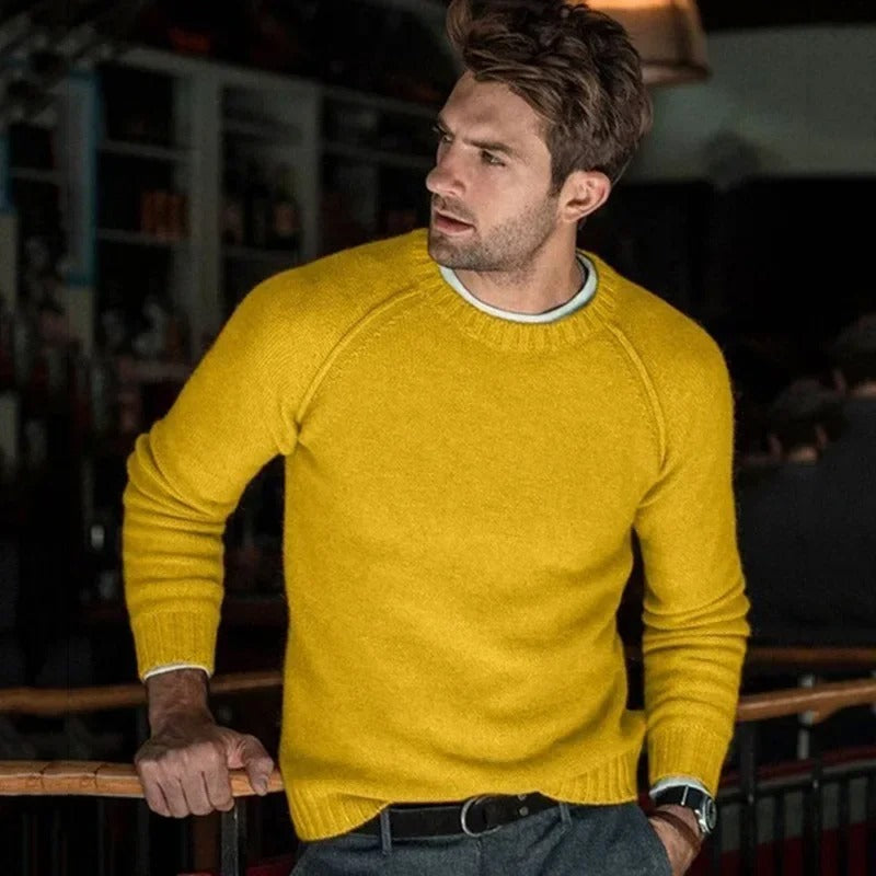 Sudadera cuello redondo cómoda - Vestiria