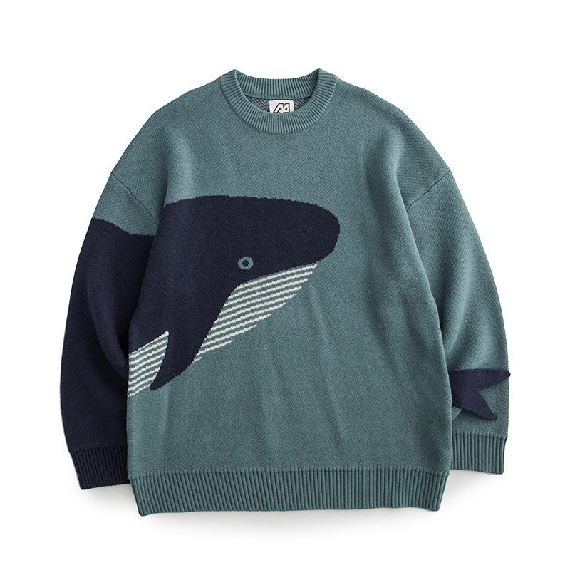 Jersey de punto cálido y elegante para hombre