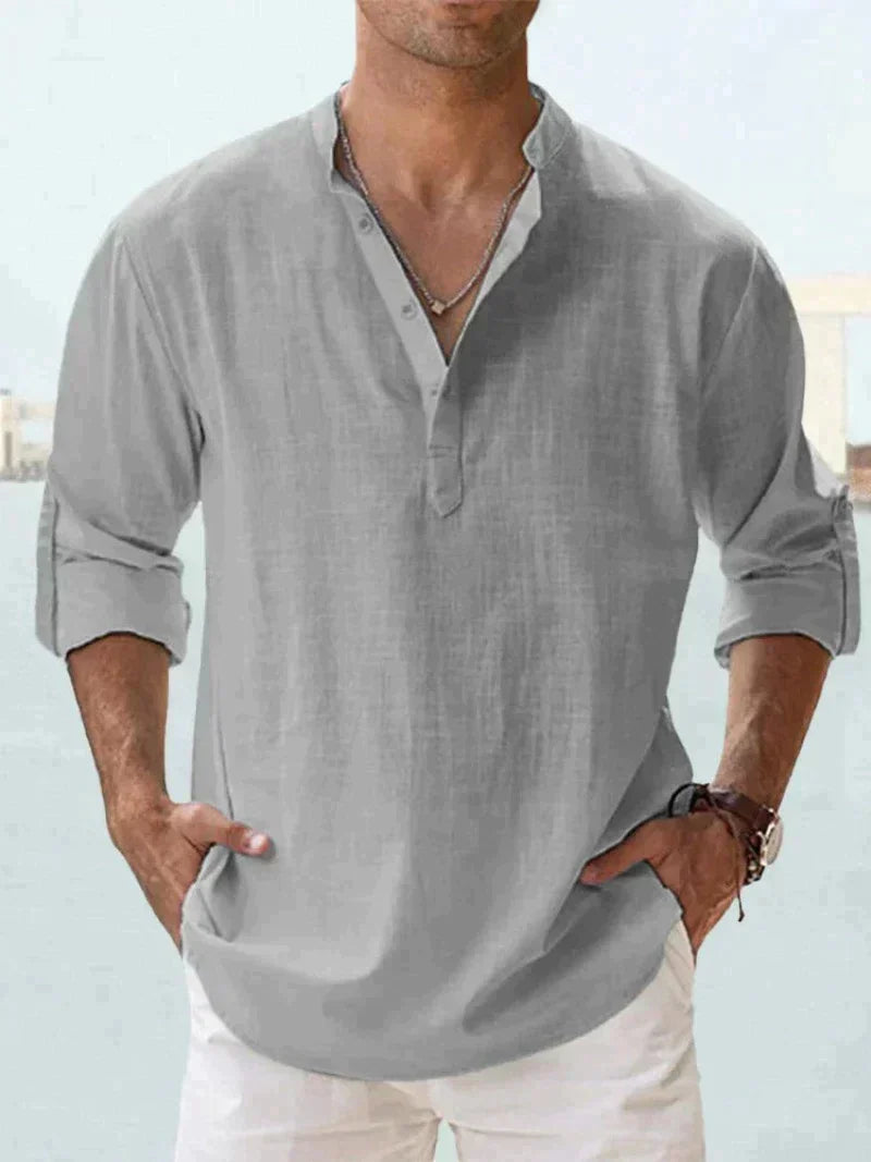Camisa Lino Ligera Fresh