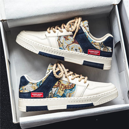 Zapatillas deportivas hombre diseño urbano casual