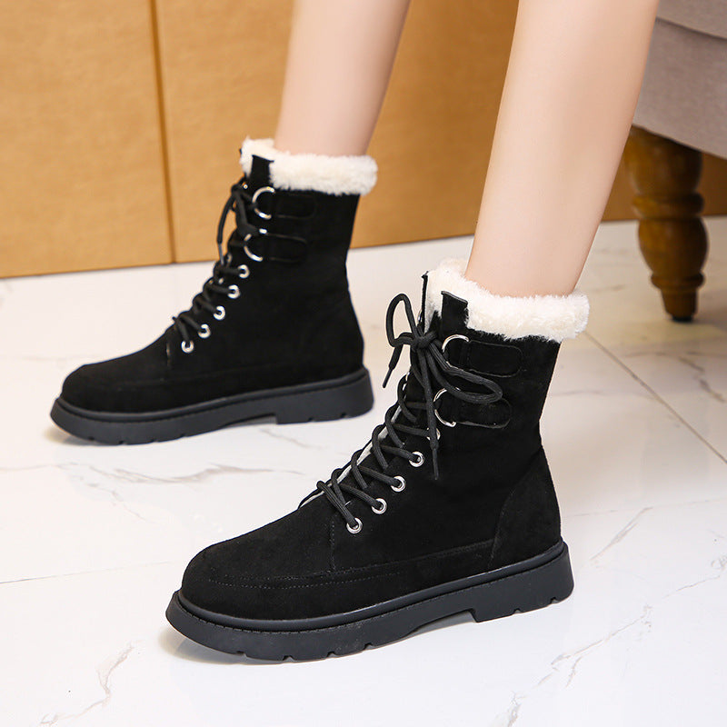 Botas Mujer Abribueltas Calor con Cremallera