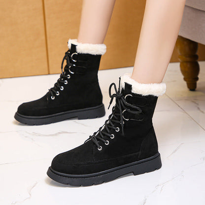 Botas Mujer Abribueltas Calor con Cremallera
