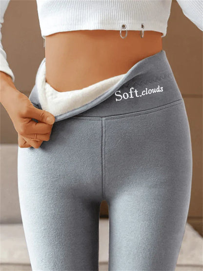 Leggings Cálido Forro Felpudo