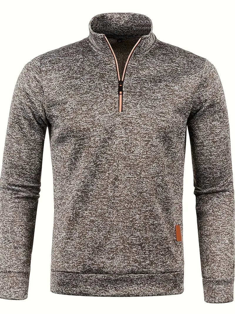 Sudadera Hombre Cremallera Minimalista