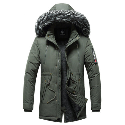 Chaqueta abrigadora térmica hombre invierno - Vestiria