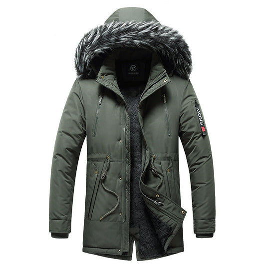 Chaqueta abrigadora térmica hombre invierno - Vestiria