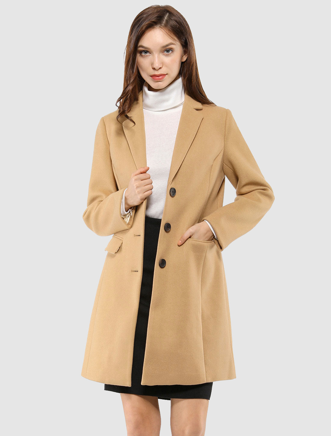 Chaquetón Invernal Mujer Clásico