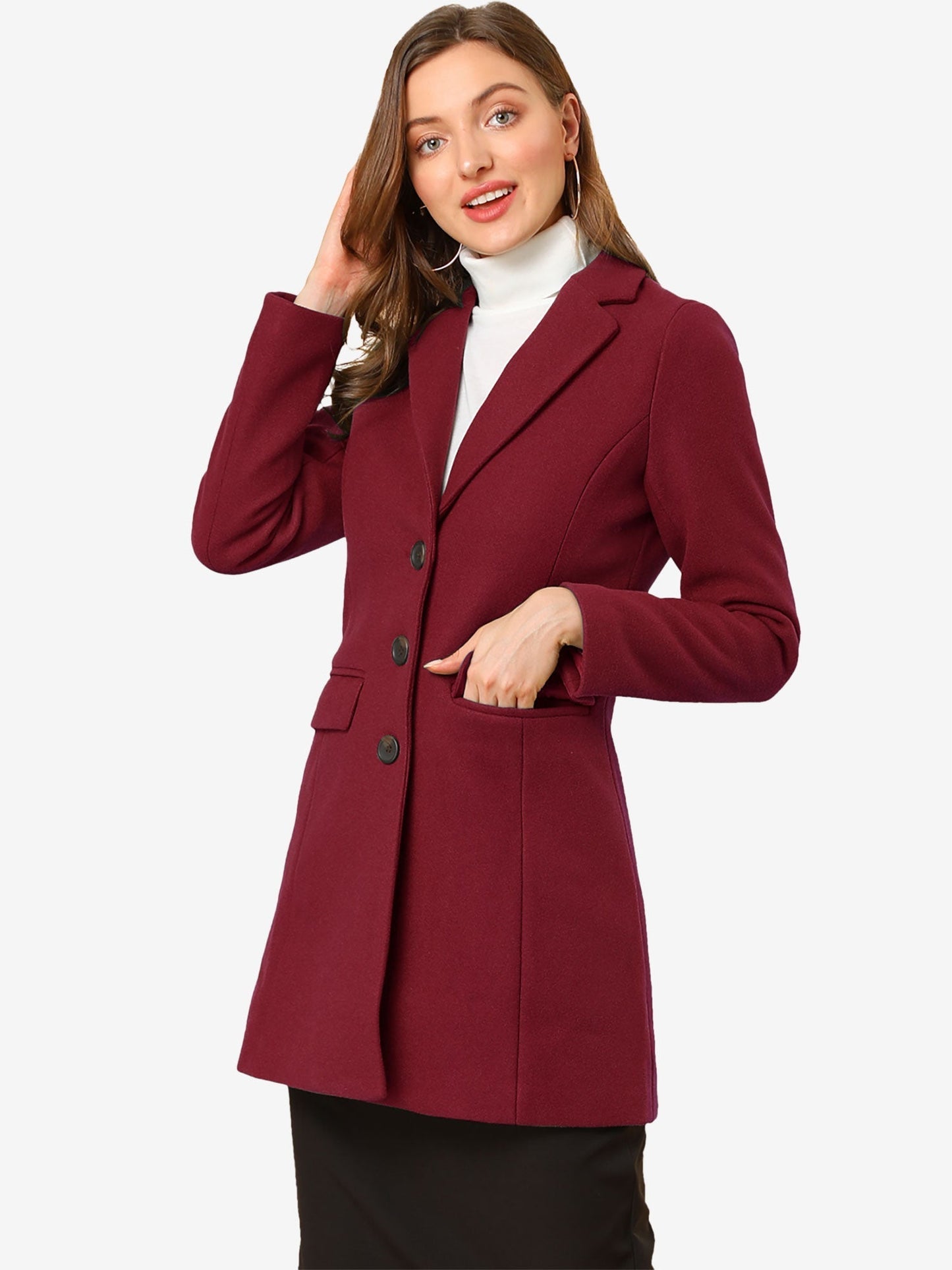 Chaquetón Invernal Mujer Clásico