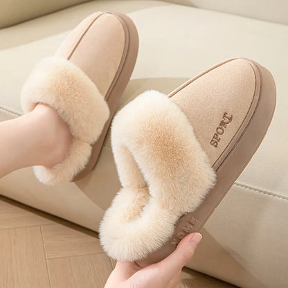 Pantuflas Mujer Ante Suave Cálidas