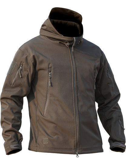 Chaquetón Táctico Forro Polar Hombre