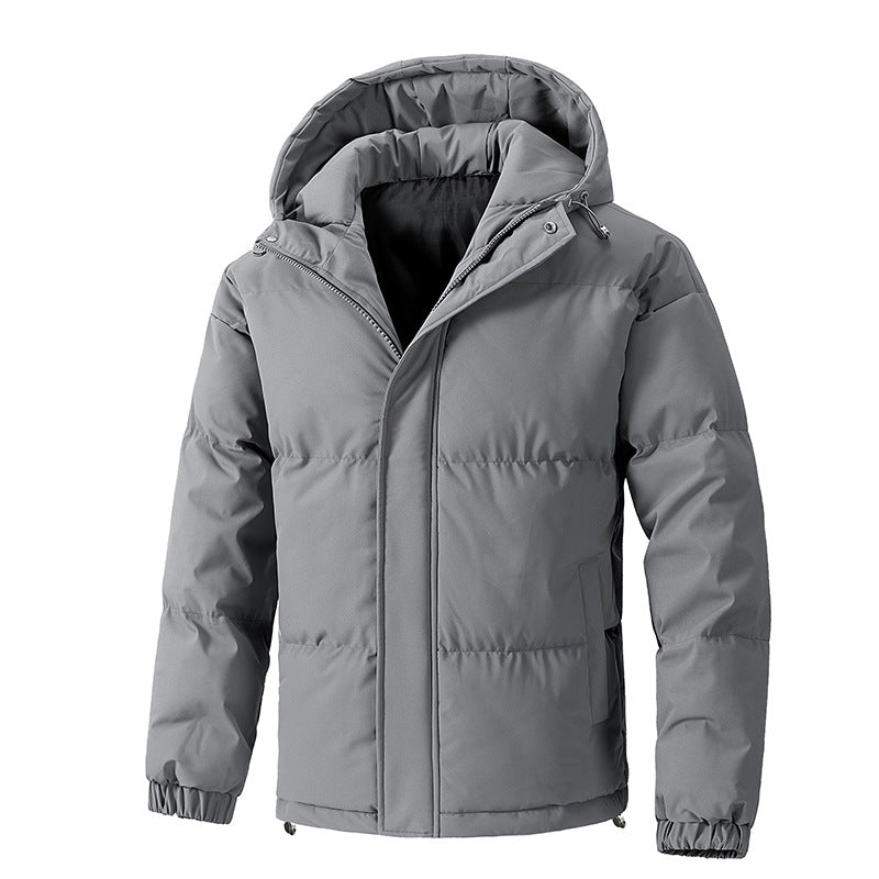 Chaqueta abrigo invierno hombre cálido
