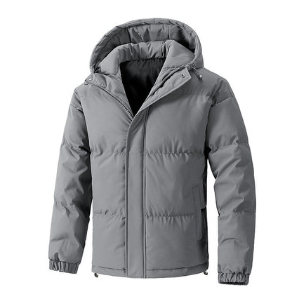 Chaqueta abrigo invierno hombre cálido