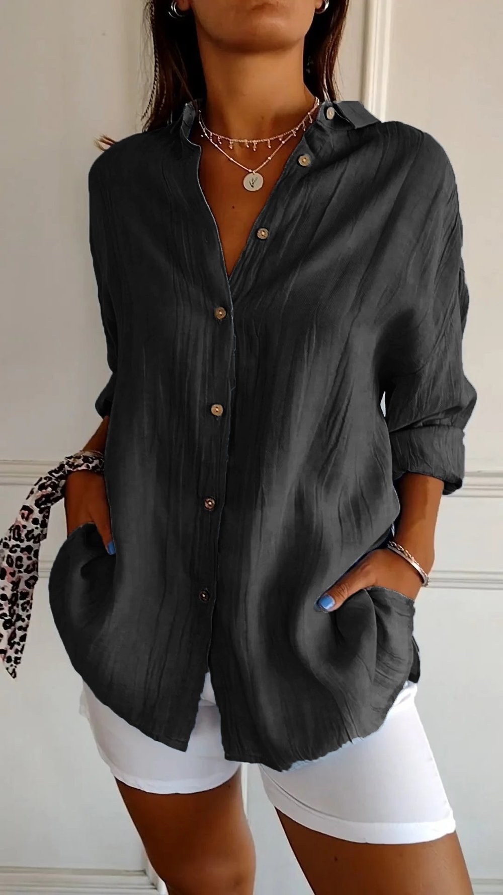 Blusa Ligera Florales Para Mujer