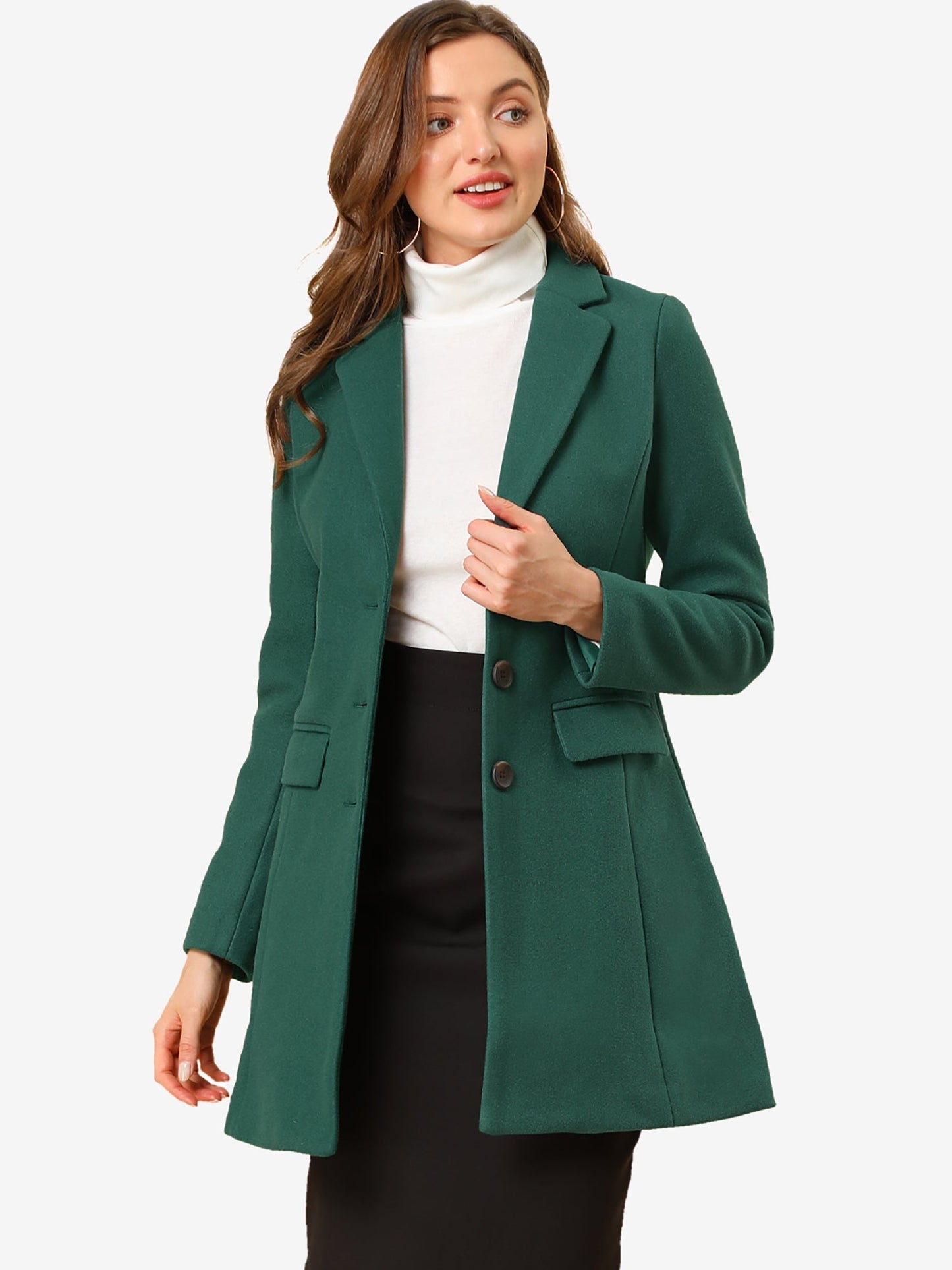 Chaquetón Invernal Mujer Clásico