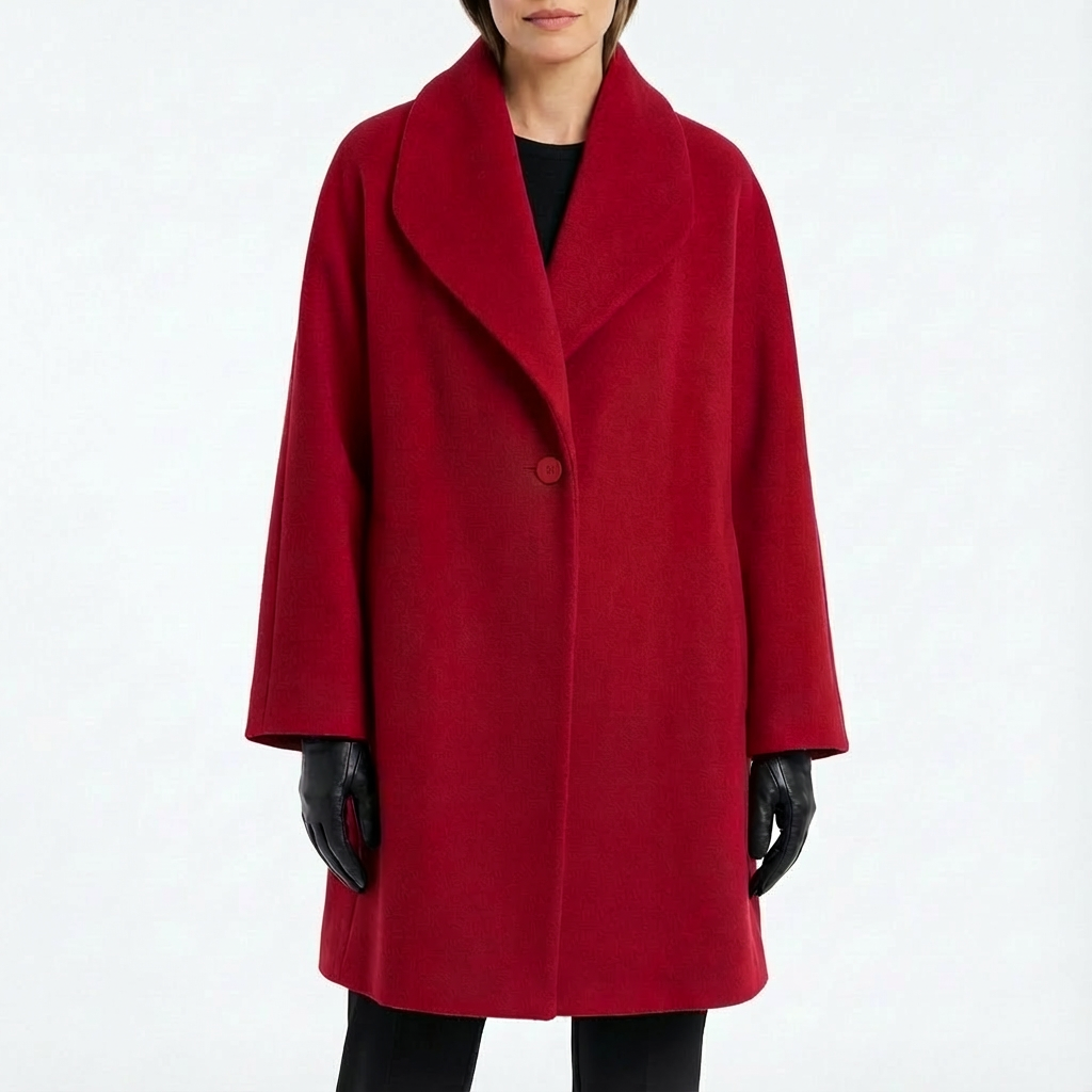 Abrigo Oversized Mujer Cálido y Amplio