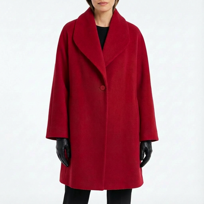 Abrigo Oversized Mujer Cálido y Amplio