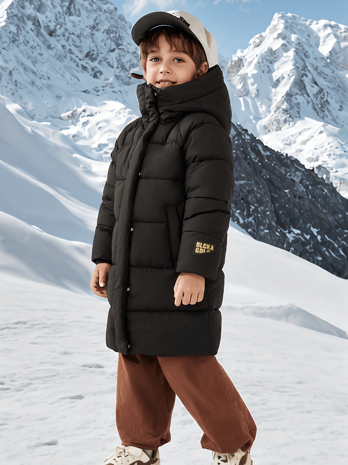 Abrigo Niño Cremallera Impermeable - Vestiria