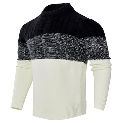Sudadera Hombre Manga Larga Estampado Colorido