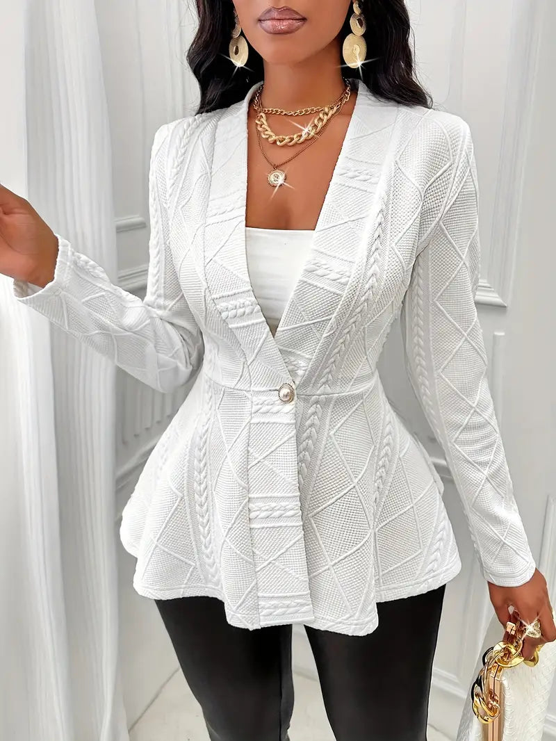 Chaquetilla Punto Elegante Mujer - Vestiria