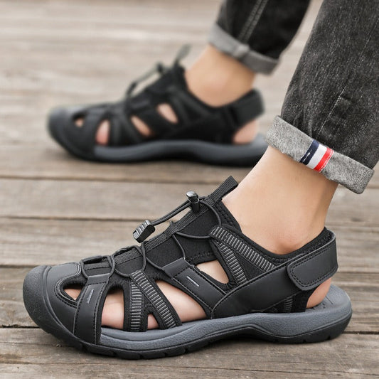 Sandalias deportivas hombre transpirables senderismo - Vestiria