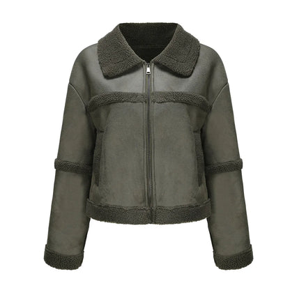 Chaqueta Polar Mujer Aislante y Estilosa