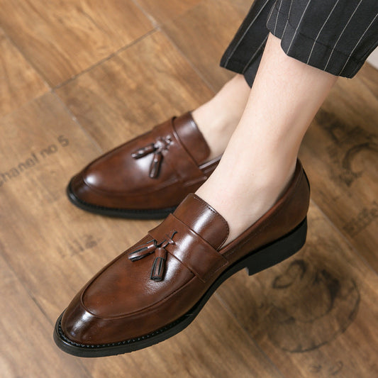 Mocasines Hombre Cuero Elegantes Clásicos - Vestiria