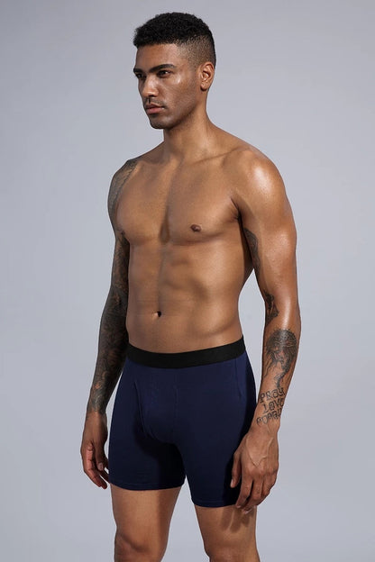 Boxer Cortos Hombre Algodón Natural