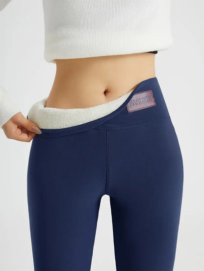Leggings Térmicos Mujer Suaves y Cálidos
