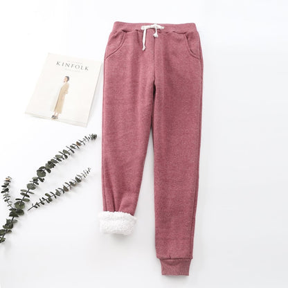Pantalones Mujer Suaves y Cálidos Interiores